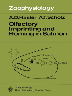 cover image of Olfactory Imprinting and Homing in Salmon